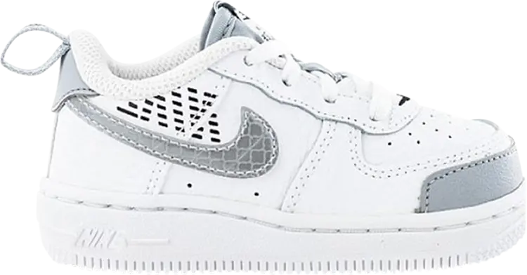 

Кроссовки Nike Air Force 1 LV8 2 TD 'White Wolf Grey', белый
