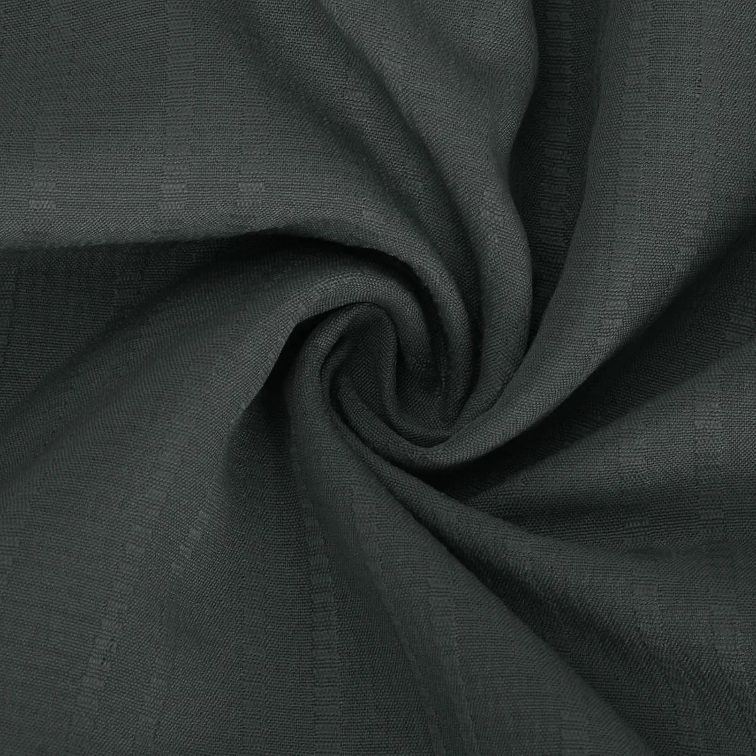 Женское летнее мини-платье с V-образным вырезом и рюшами, Dark Gray — фото 4