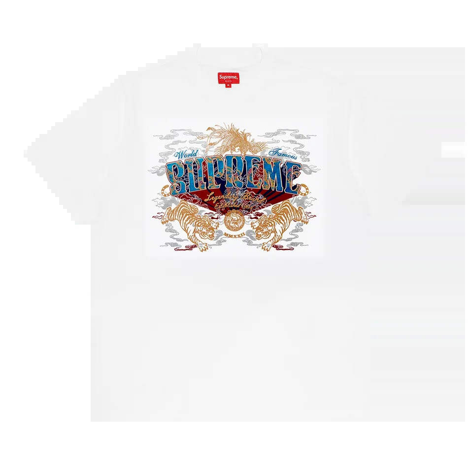 

Футболка Supreme Legendary Short-Sleeve Top 'White', белый