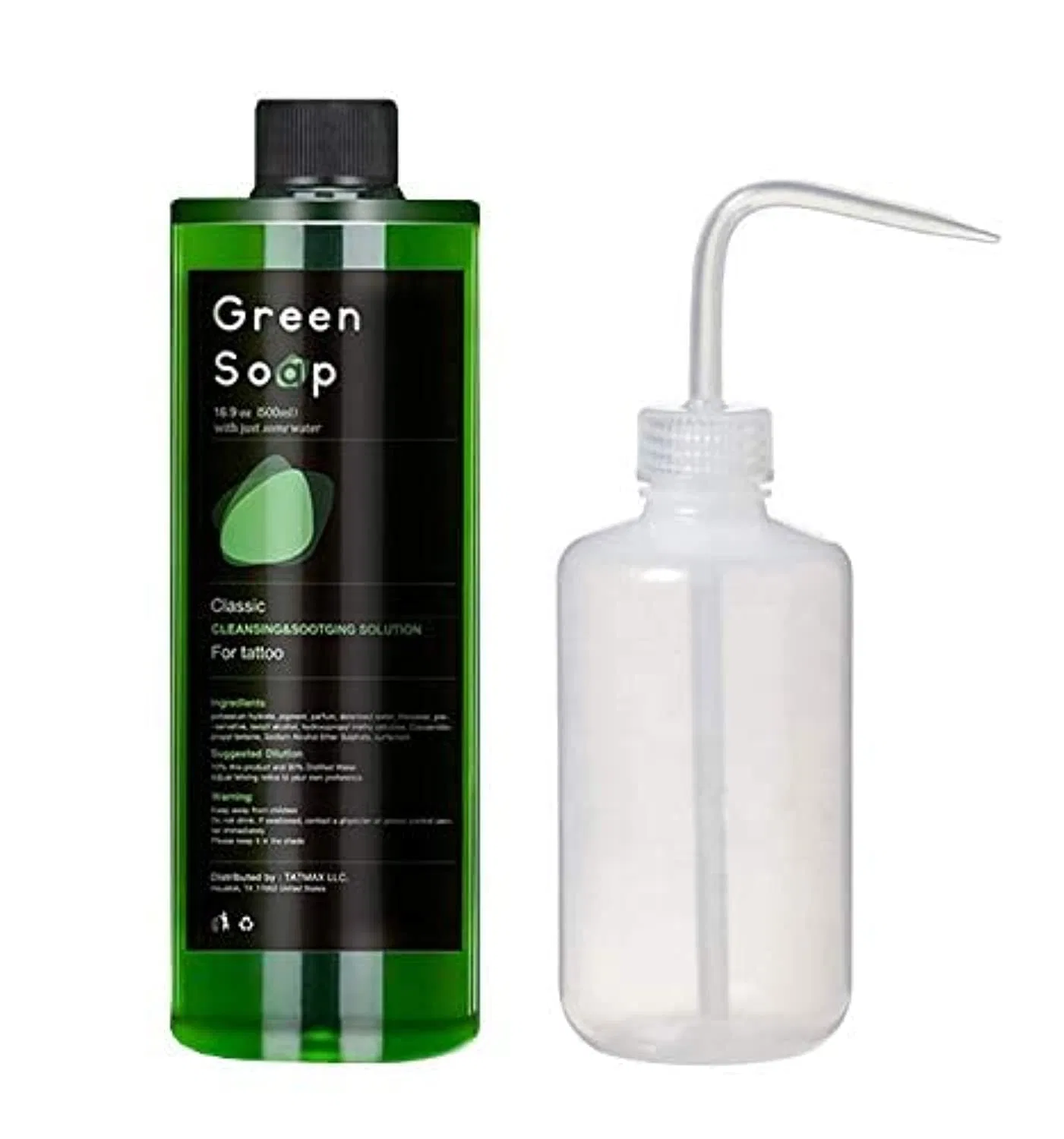 Гель для душа Green Soap Prep Wash, Dragon Art, 500 мл