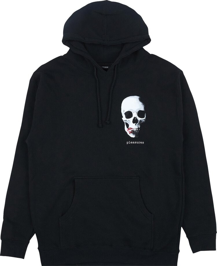 

Худи Pleasures Make Out Hoodie 'Black', черный