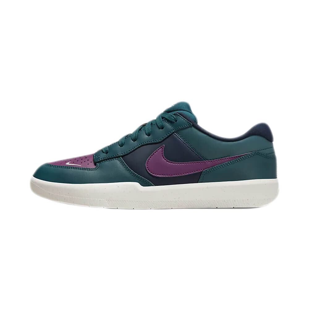 

Скейтерские кеды Nike SB Force 58 Premium, сине-зелёный/фиолетовый