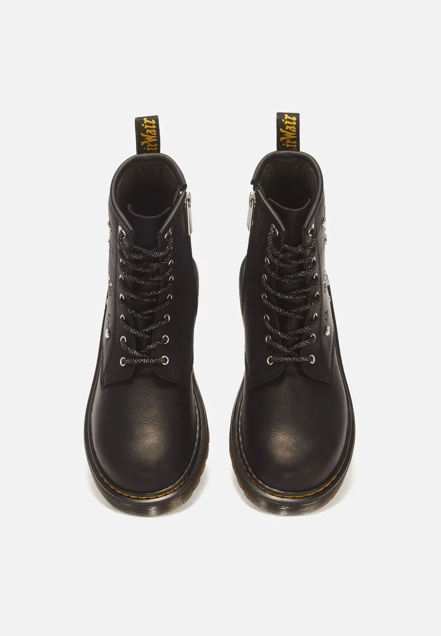 Ботинки Dr. Martens '1460 HS' черного цвета — фото 3