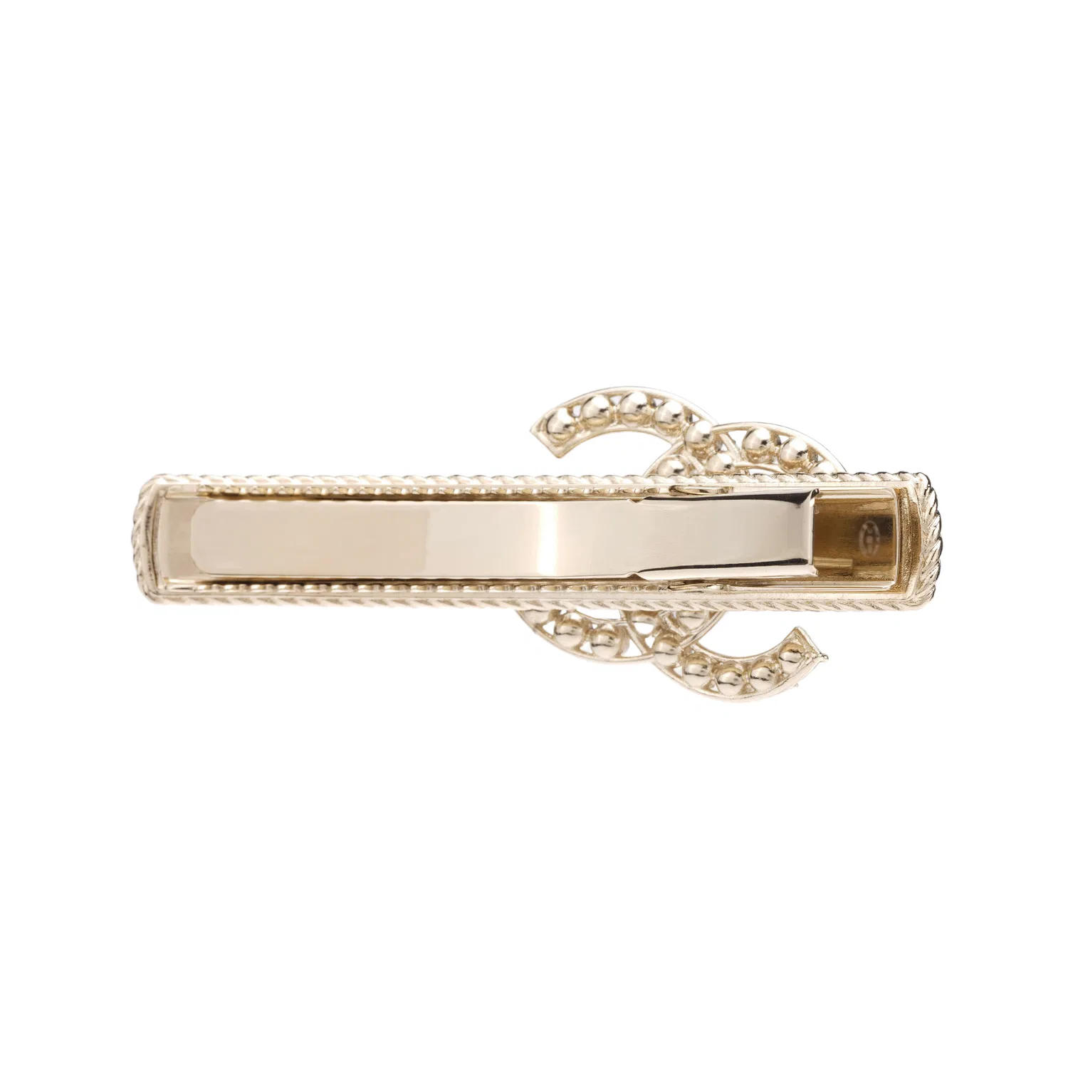 Заколка для волос с жемчугом и кристаллами, Early Spring, CHANEL, Gold — фото 3
