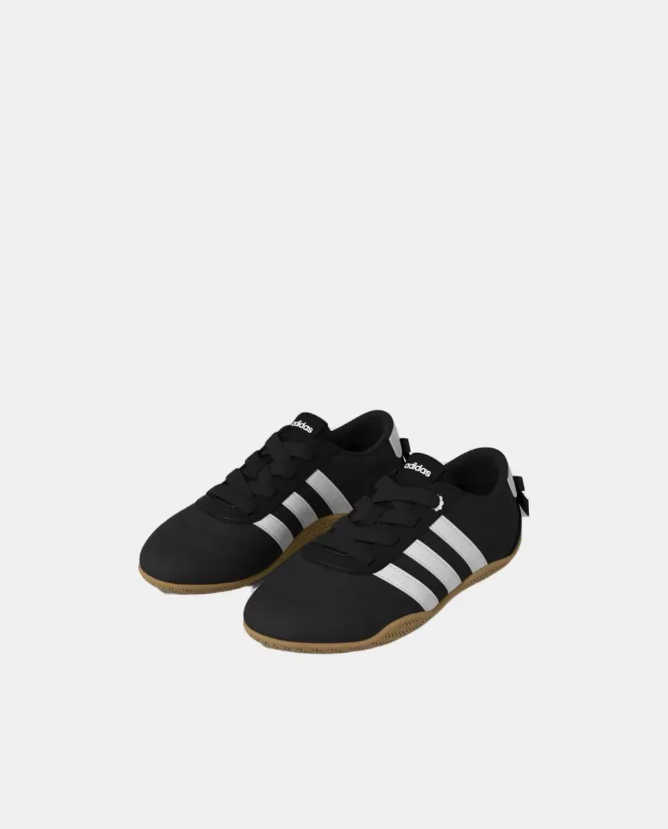 Детские кроссовки для девочек Grand Court Lo Girls C adidas, Negro — фото 4