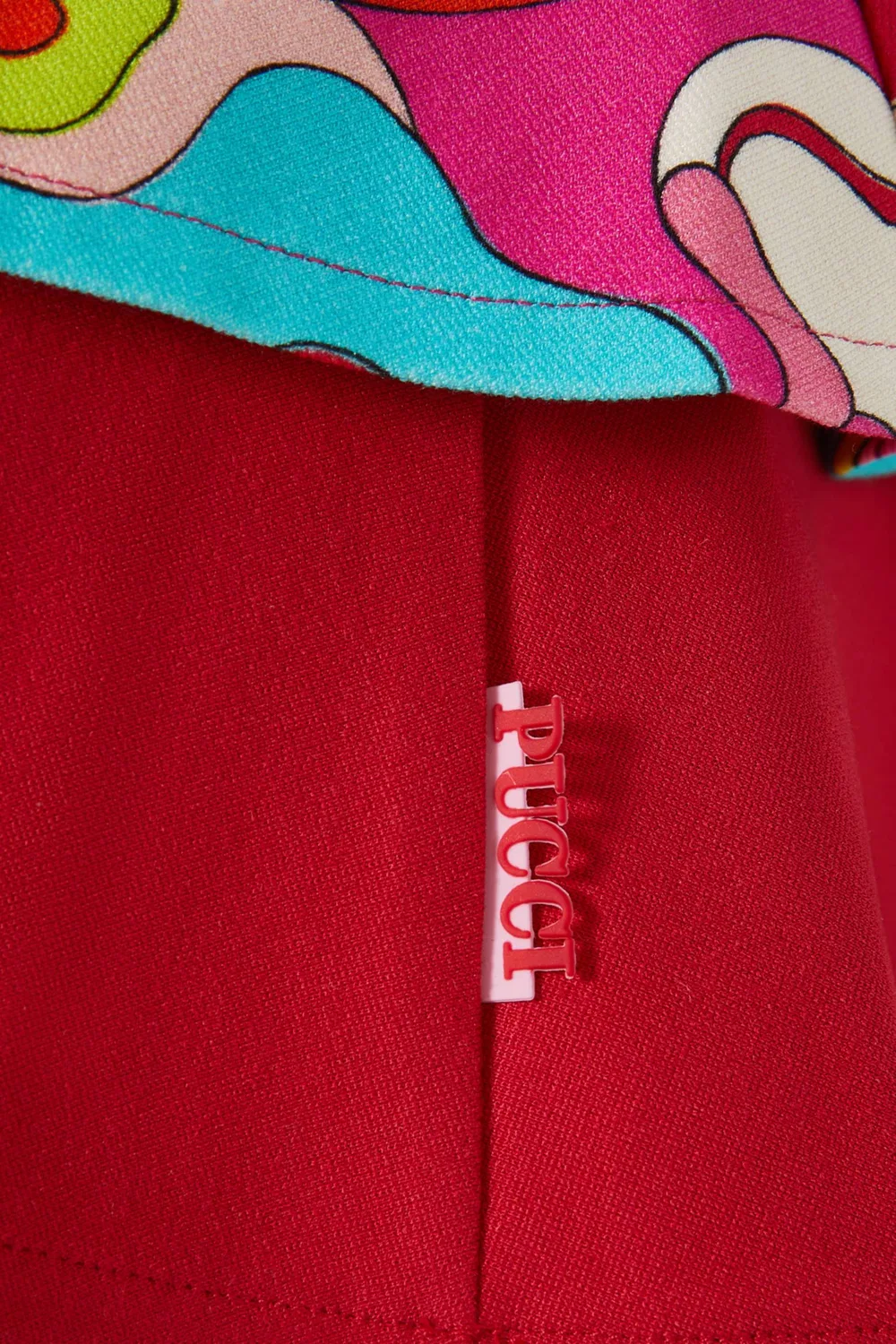 Юбка слоистая из джерси Emilio Pucci — фото 4