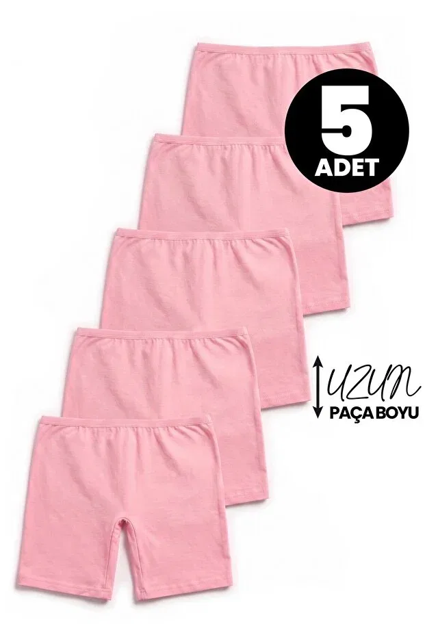 Детские боксеры для мальчиков хлопковые набор 5 шт Öts, Pink-2