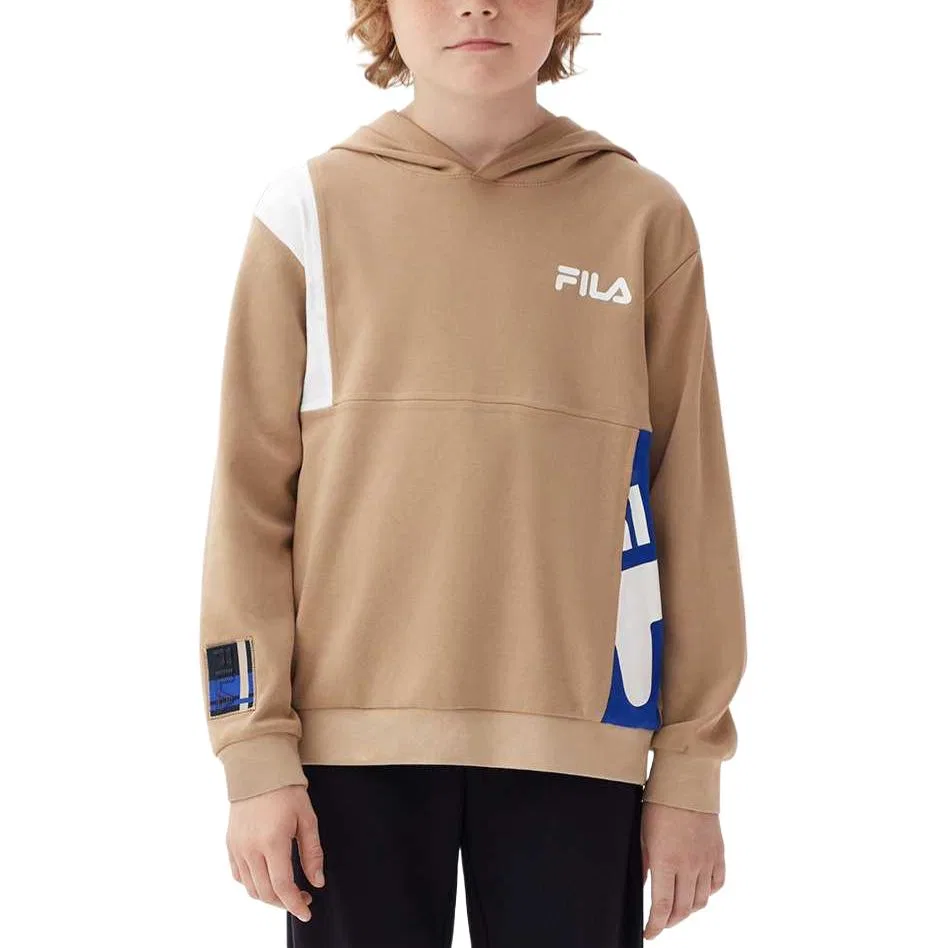Свитшот Light Brown, FILA KIDS — фото 2
