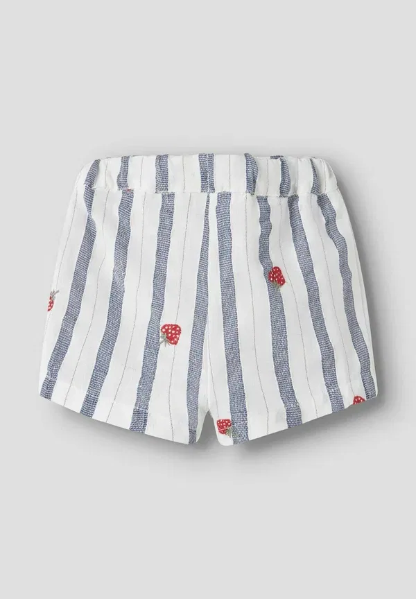 Шорты с вышивкой Shorts embroidered Name It, Purple Impression, фиолетовый — фото 2