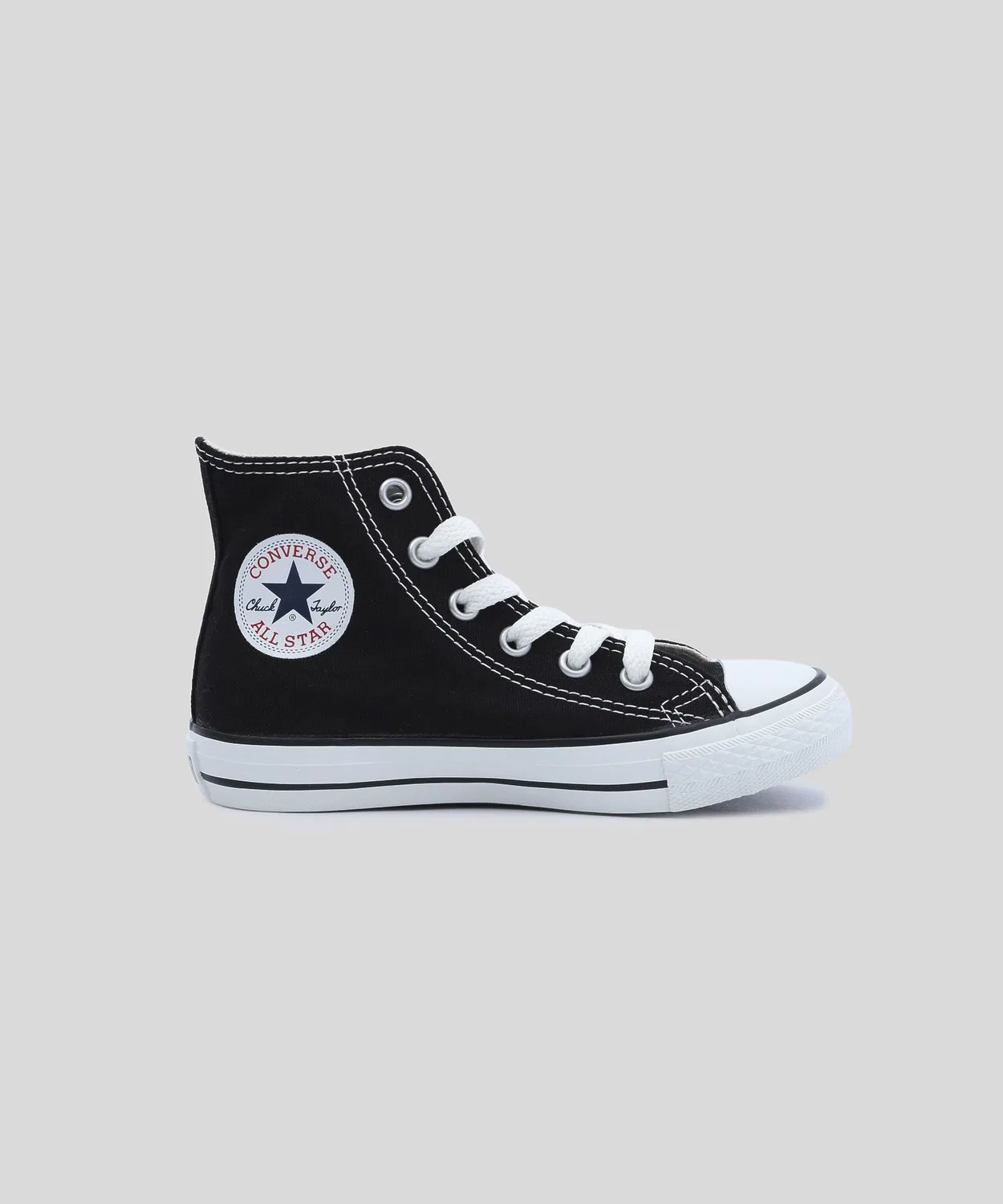 Детские кеды с высоким верхом Converse Child All Star Z Hi, Black — фото 3
