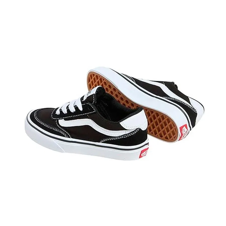 Детские кроссовки с моделью VN000D82BA21 Vans, Schwarz — фото 4