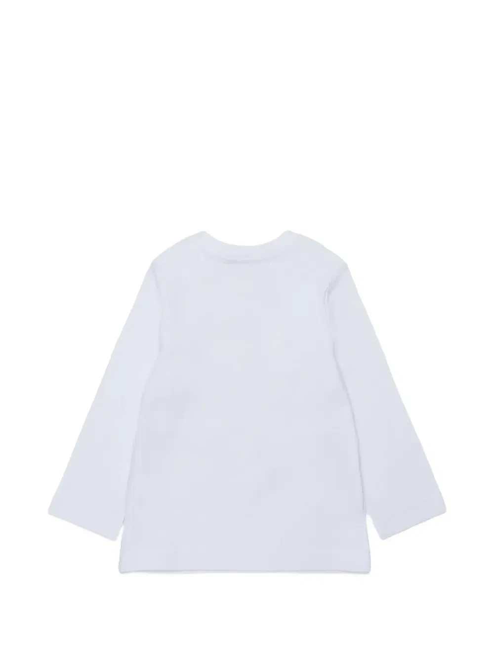 Топ с логотипом Dsquared2 Kids, белый — фото 2