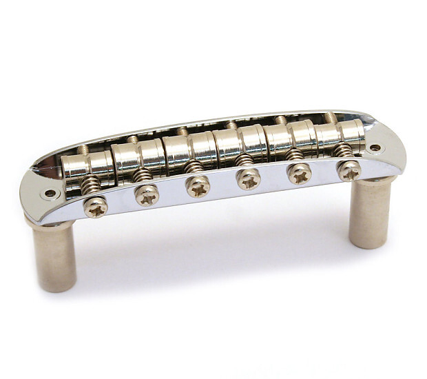 

003-5555-000 Chrome Bridge в сборе для гитары Mustang Japan Fender 003-5555-000 Chrome Bridge assembly for Mustang Japan Guitar