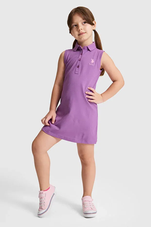 Детское платье для девочек вязаное U.S. Polo Assn., 142331