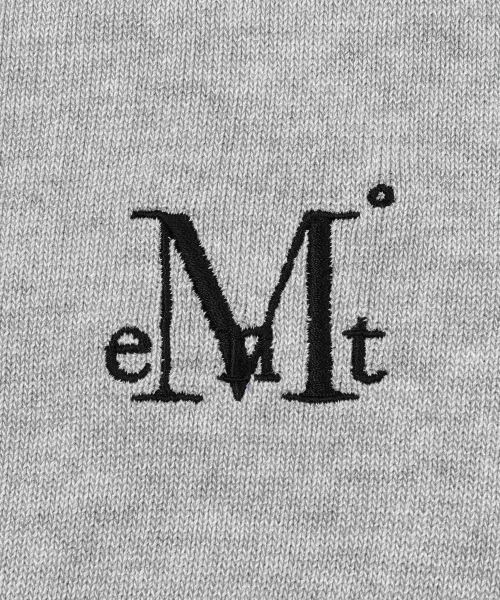 Детская футболка с принтом из полиэстера Elona Knit Short Sleeve T-Shirt MUCENT, Charcoal Grey — фото 3