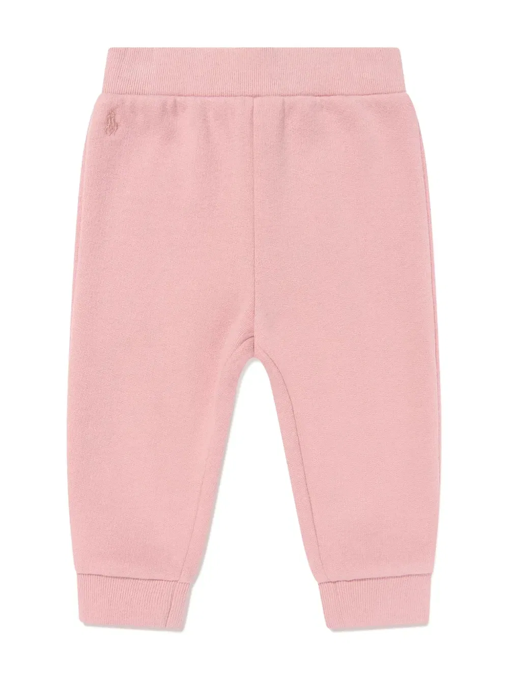 Спортивный костюм с худи Polo Ralph Lauren Kids, розовый — фото 4