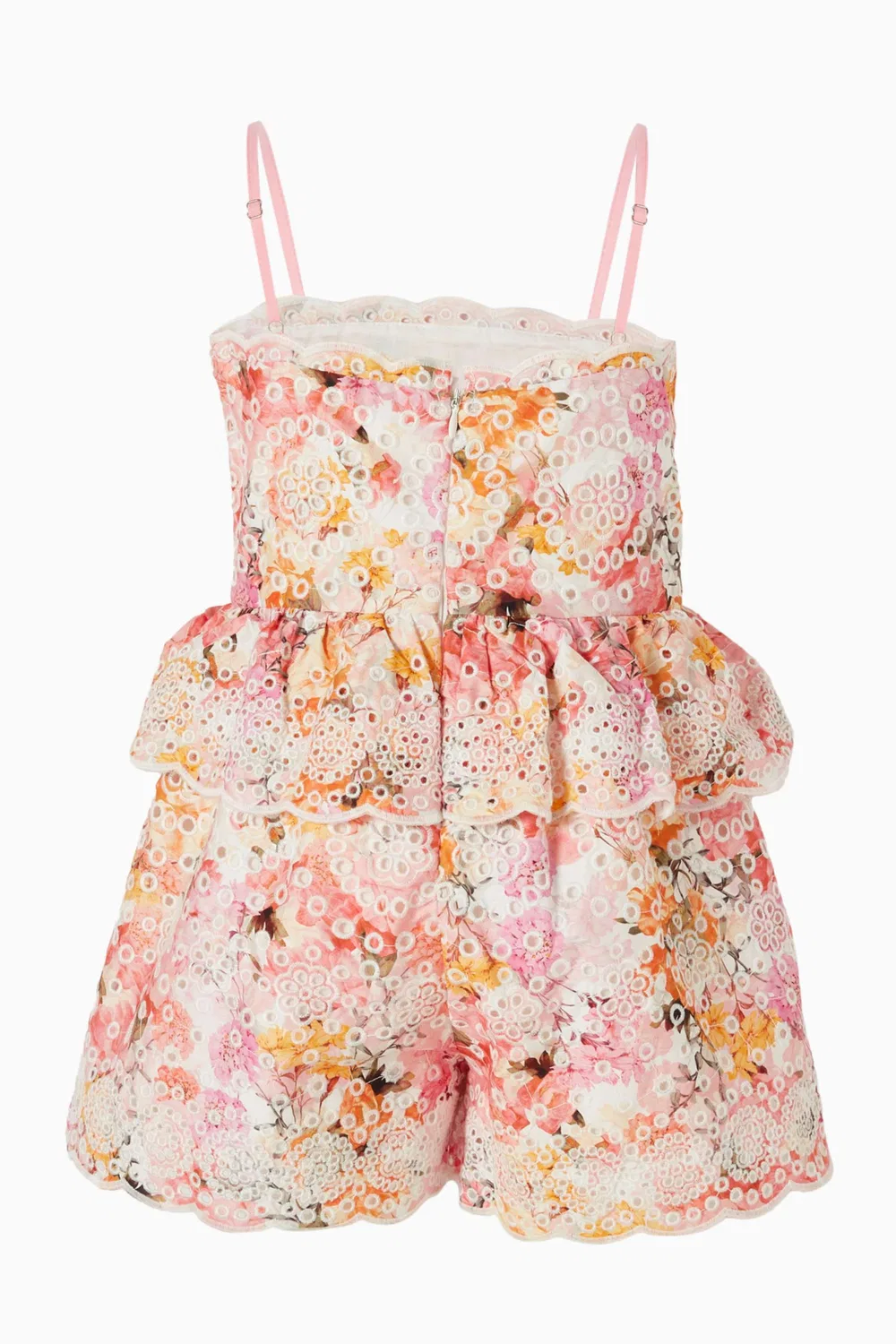 Боди-комбинезон с вышивкой Alessia Marlo Kids