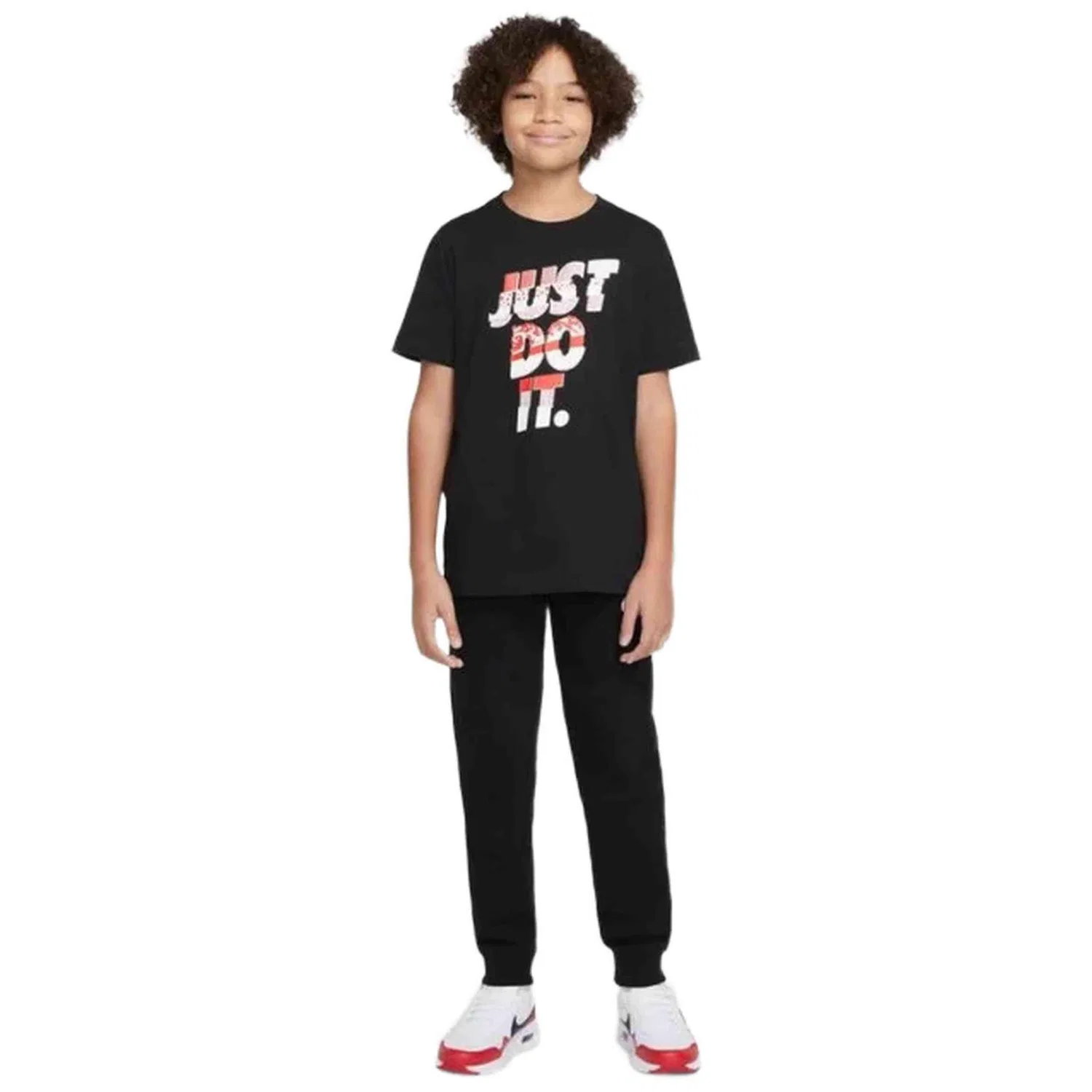 Детская футболка Nike DO1822-010, Черный — фото 4
