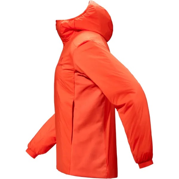 Курка Arc'teryx Atom Hoody, оранжевый — фото 2