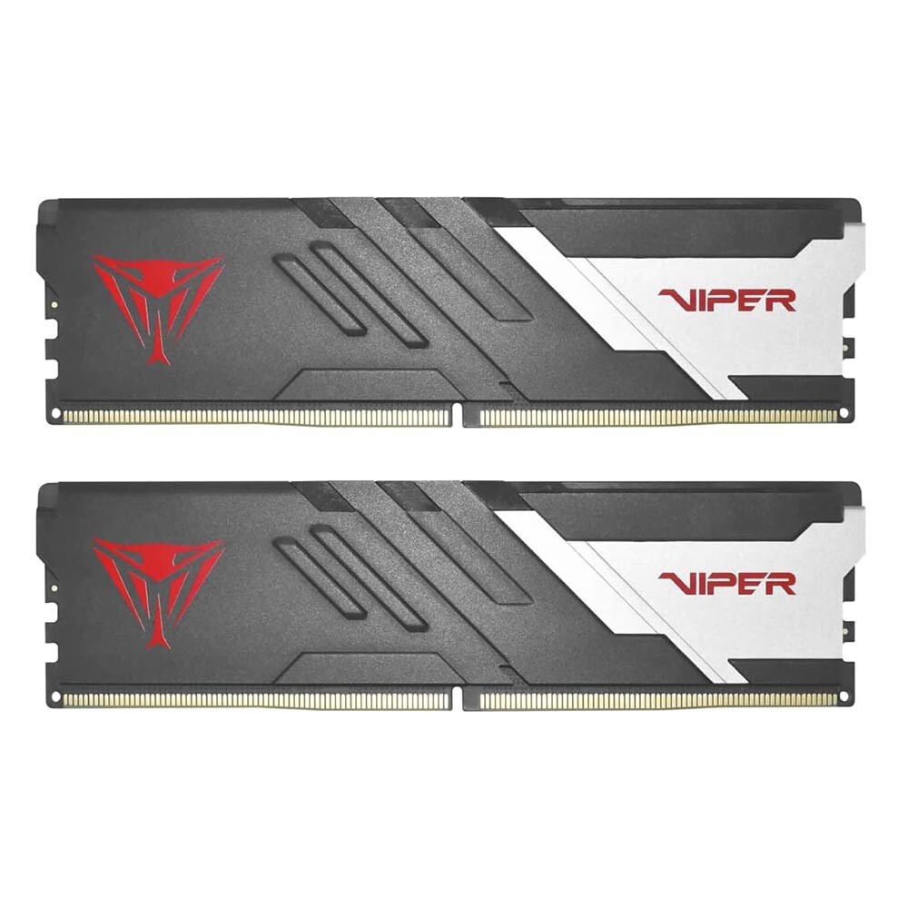 

Оперативная память Patriot Viper Venom 32 Гб (2 х 16 Гб), 6600 МГц, DDR5, PVV532G660C34K, серый