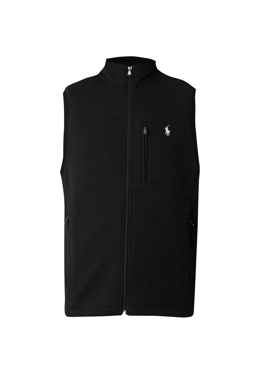 Жилет Polo Ralph Lauren черного цвета