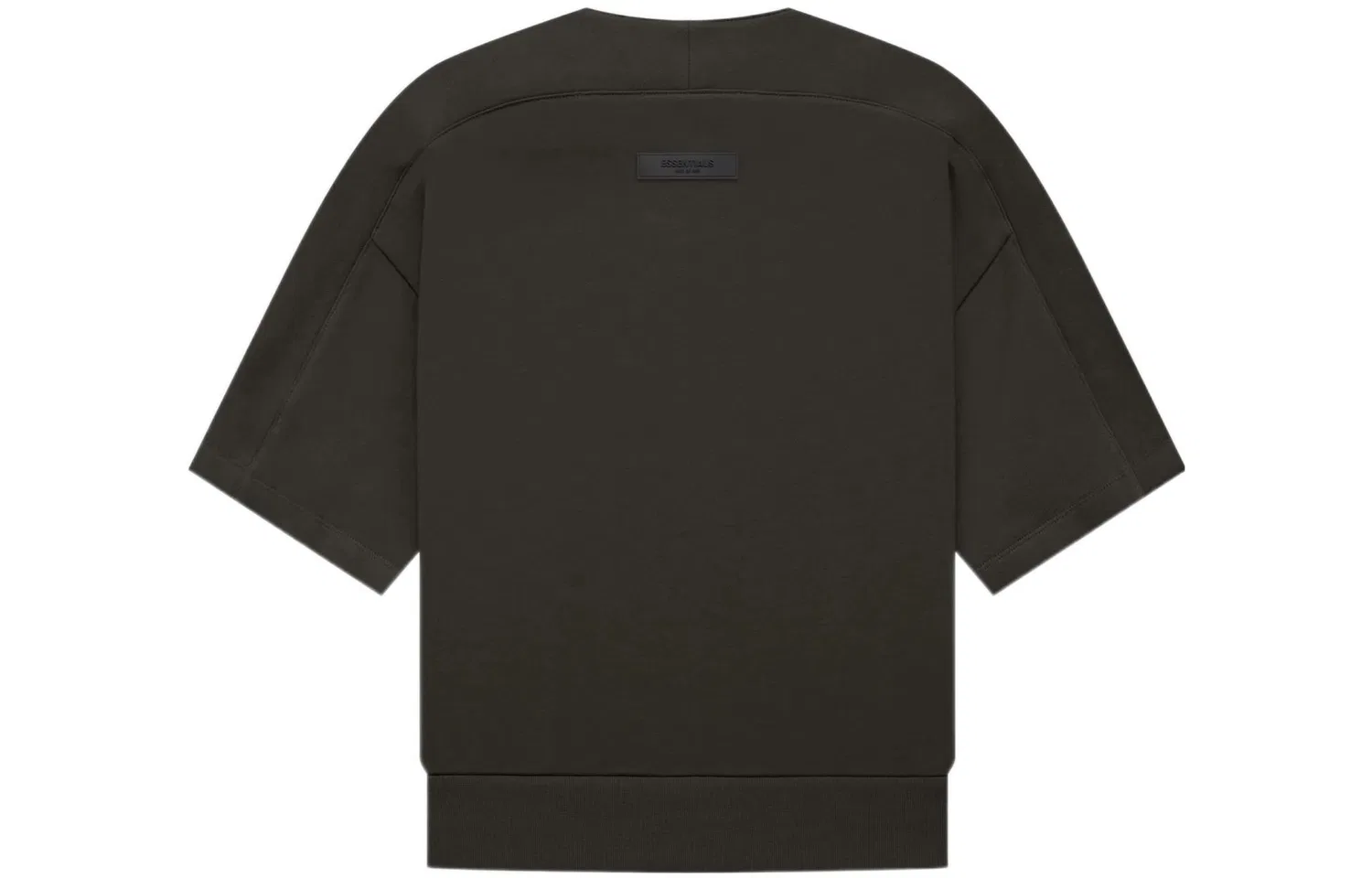Футболка с круглым вырезом, Athflow, Fear Of God Essentials, Gray Black — фото 3