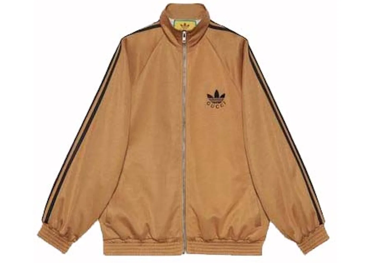 Унисекс куртка с принтом Jacket Gucci, Beige/Black