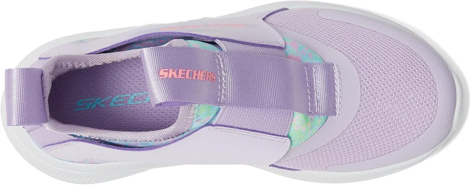 Детские кроссовки для девочек Skech Fast 2.0 Skechers, Lavender/Multi — фото 3