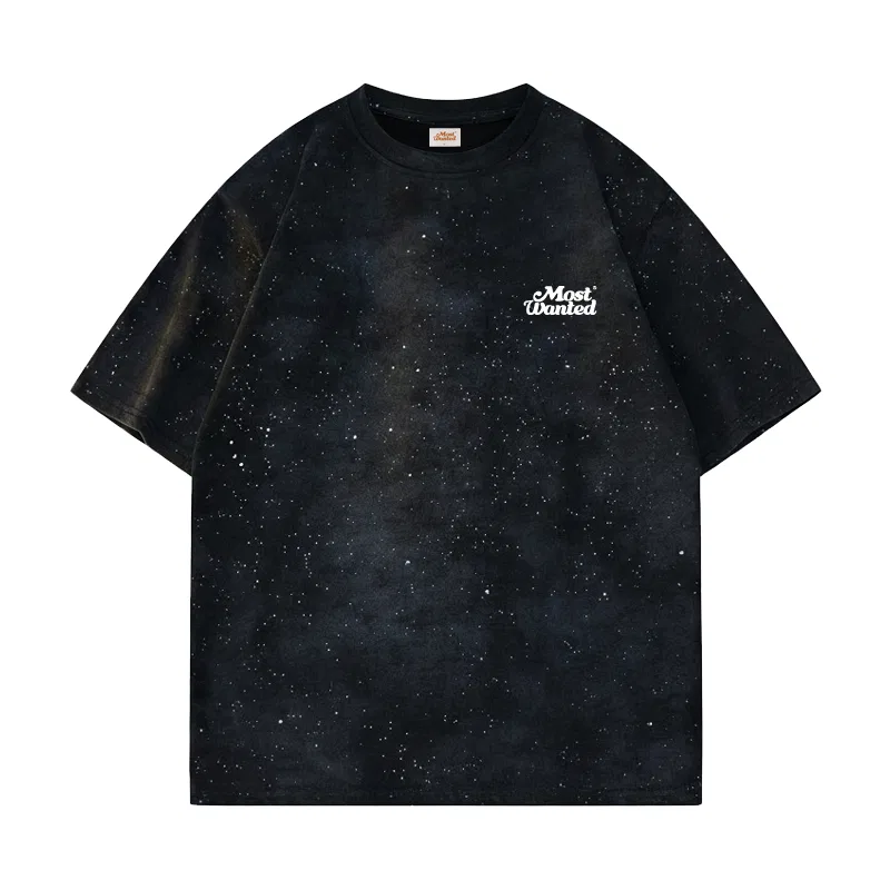 Детская футболка с круглым вырезом Navy Blue MostwantedLab, Navy Blue — фото 3