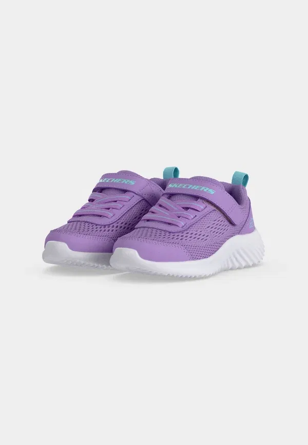 Кроссовки дышащие Bounder Skechers, Lavender, лавандовый — фото 3