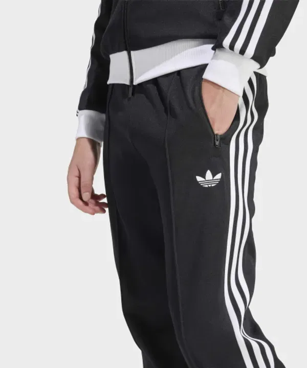 Тренировочные штаны классические, Adidas, черно-белые — фото 3