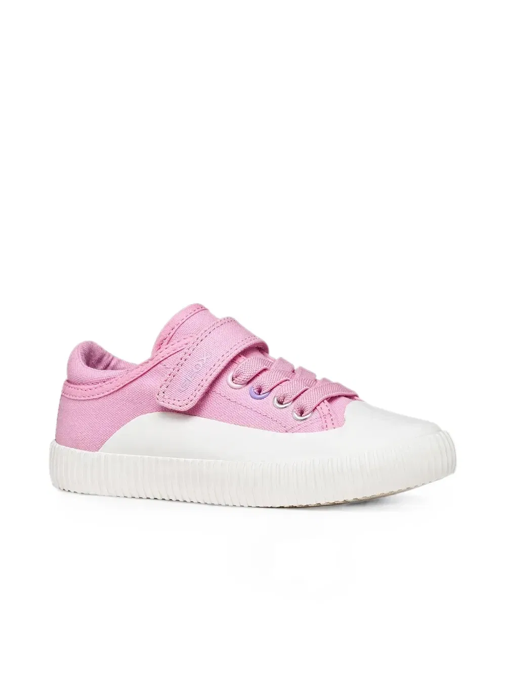 Кроссовки Tippeste на липучках Geox Kids, розовый