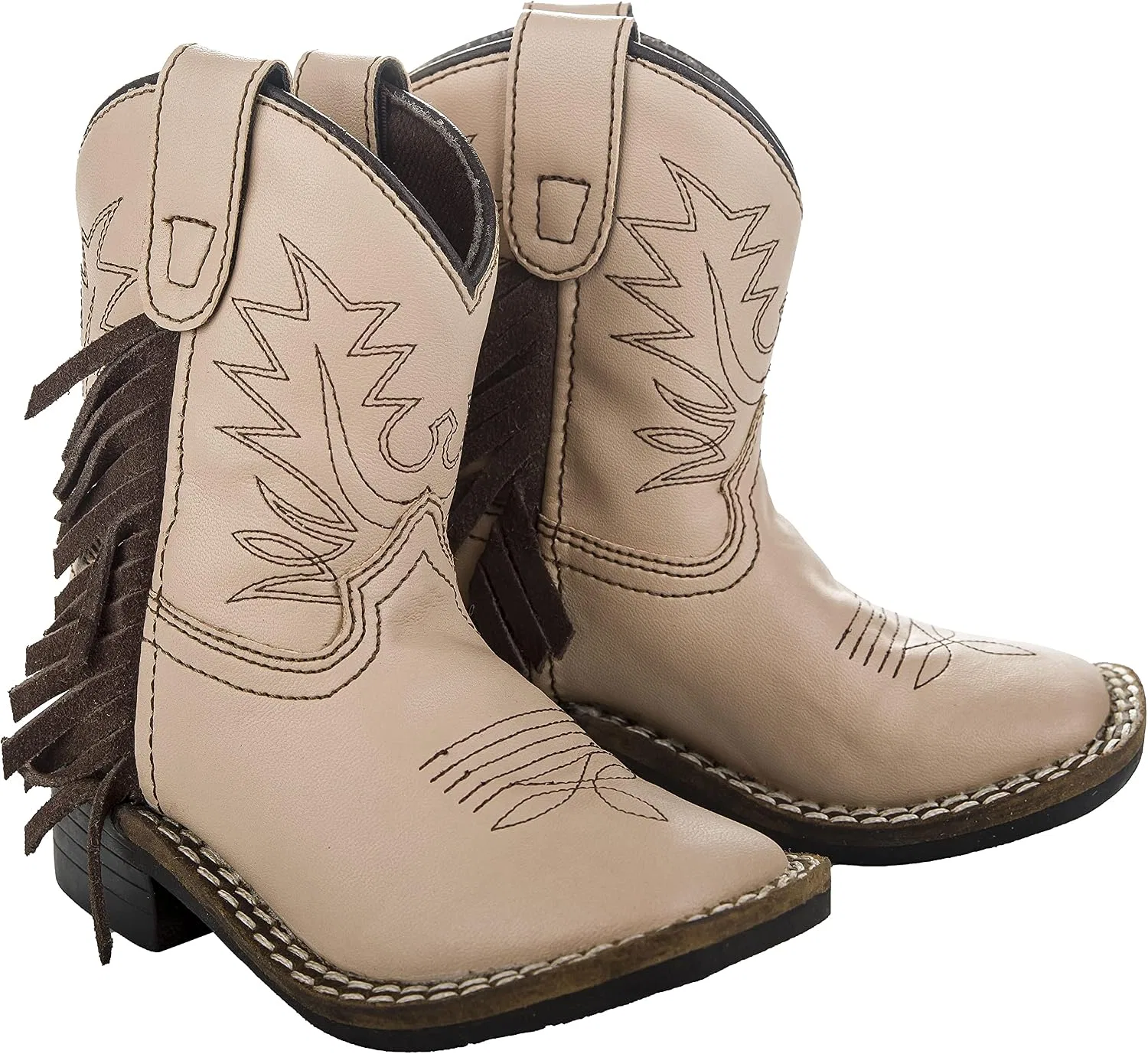 Детские кожаные ботинки TuffRider Western Leather Boots, Beige