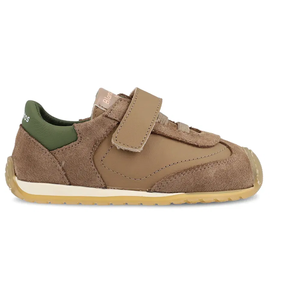 Детские кроссовки для девочек безрукавные Blanditos Porto, Brown