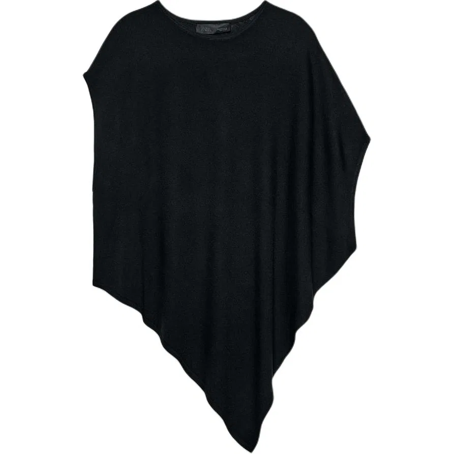 Женский джемпер ZARA, Черный