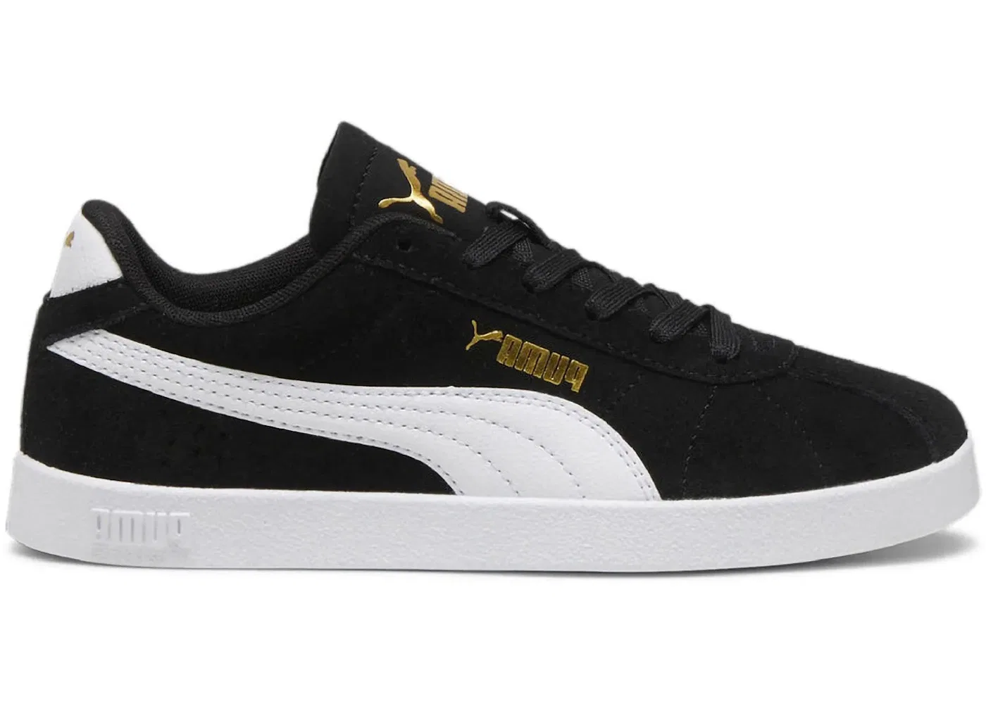 Детские кроссовки Lifestyle Puma Club II Puma Puma Black/Puma White/Puma Gold