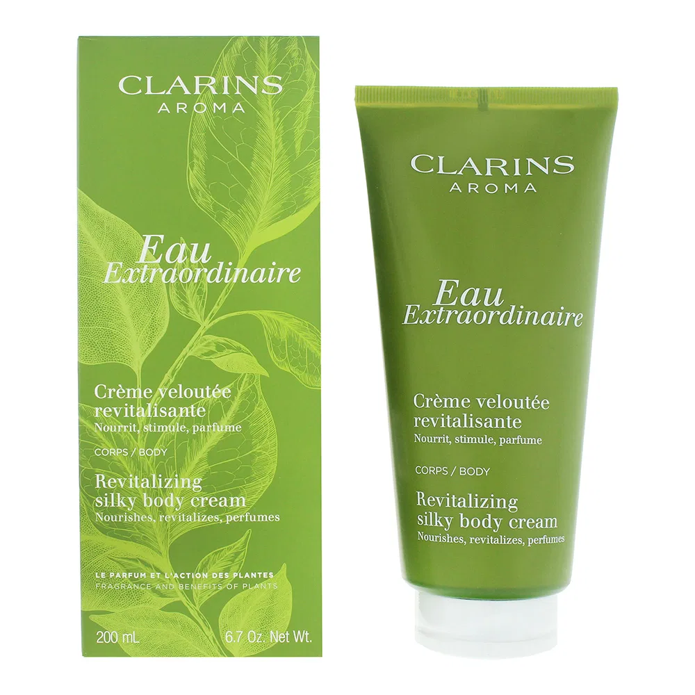 Восстанавливающий крем для тела Eau Extraordinaire Clarins, 200 мл