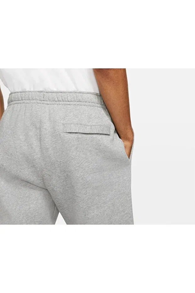 Мужские спортивные штаны с утепленной тканью Nike, Gray Light Green — фото 4