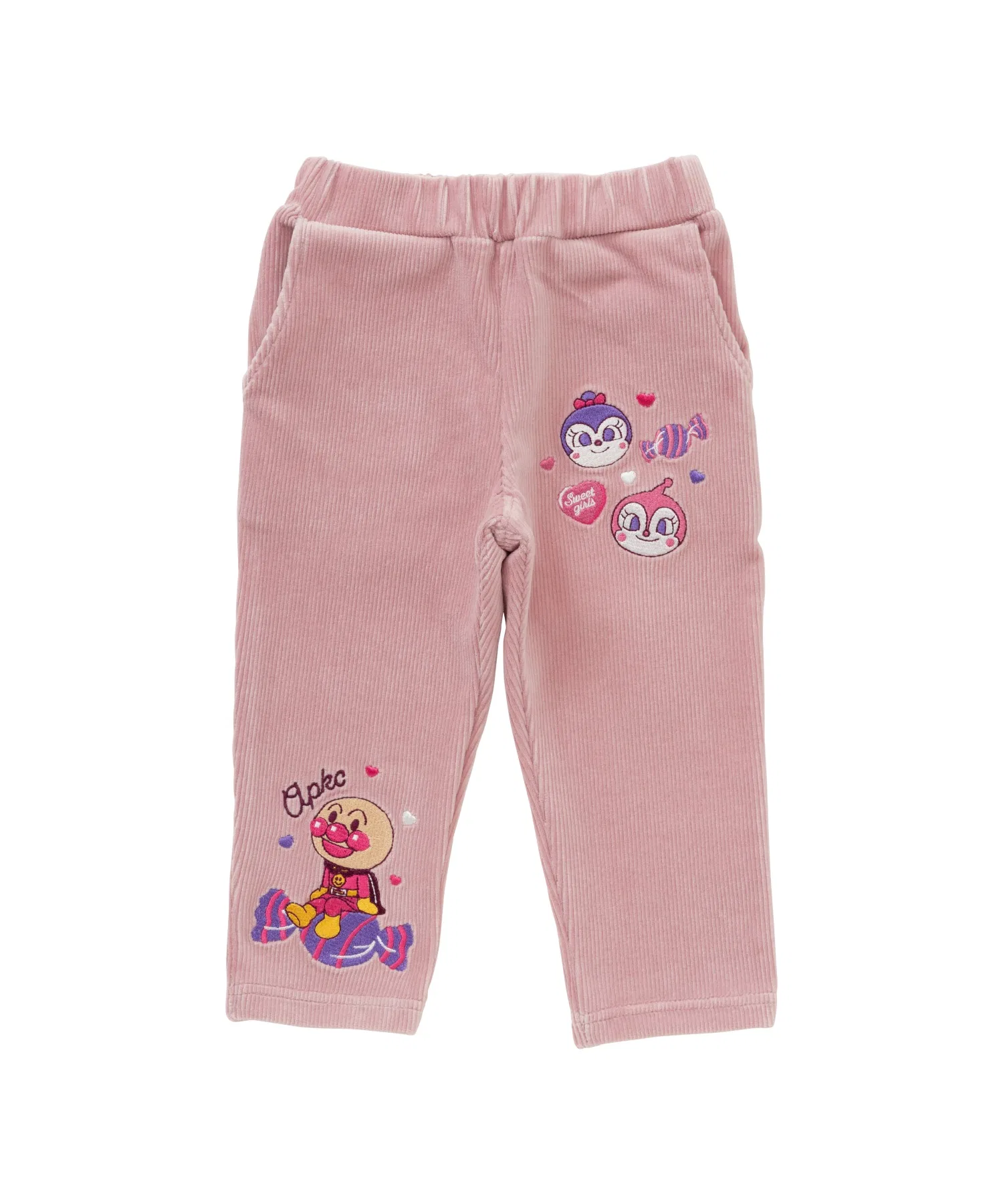 Детские брюки ANPANMAN KIDS COLLECTION с вышивкой — фото 4