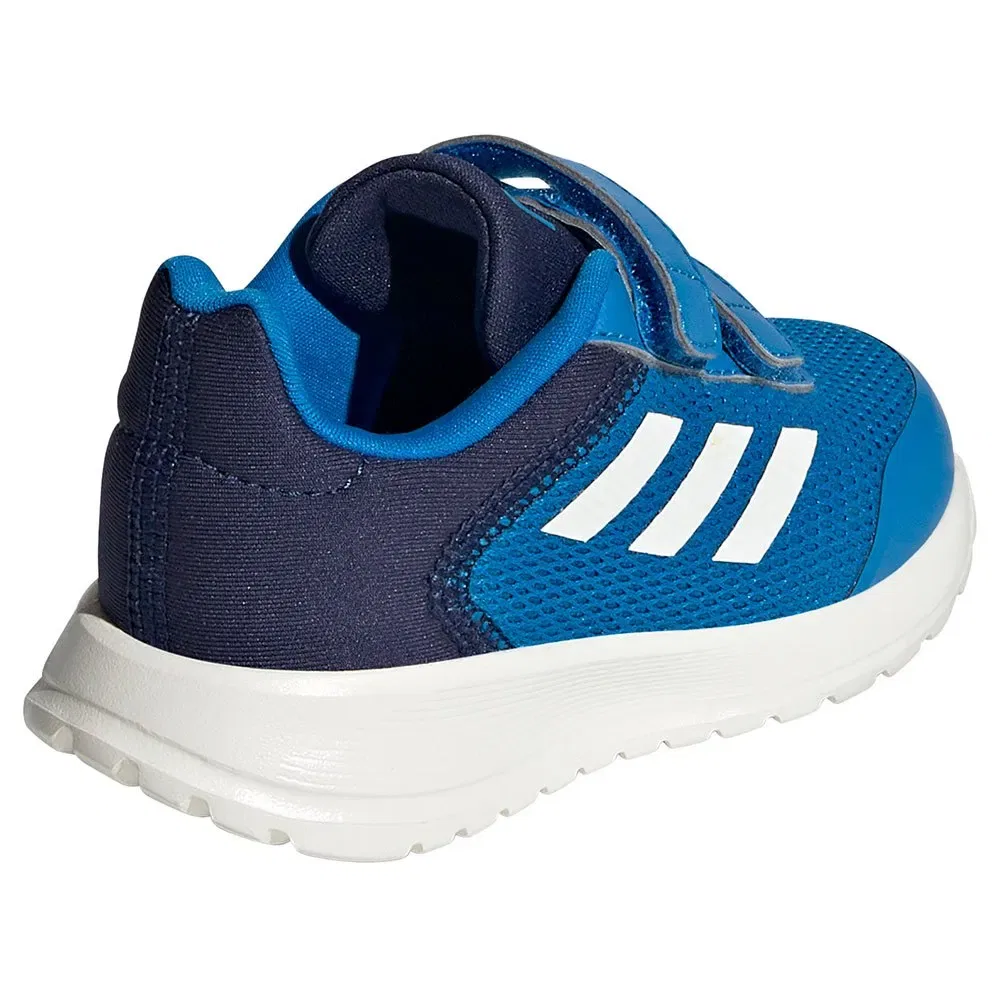 Кроссовки детские Tensaur Run 20 CF Adidas, синий — фото 4