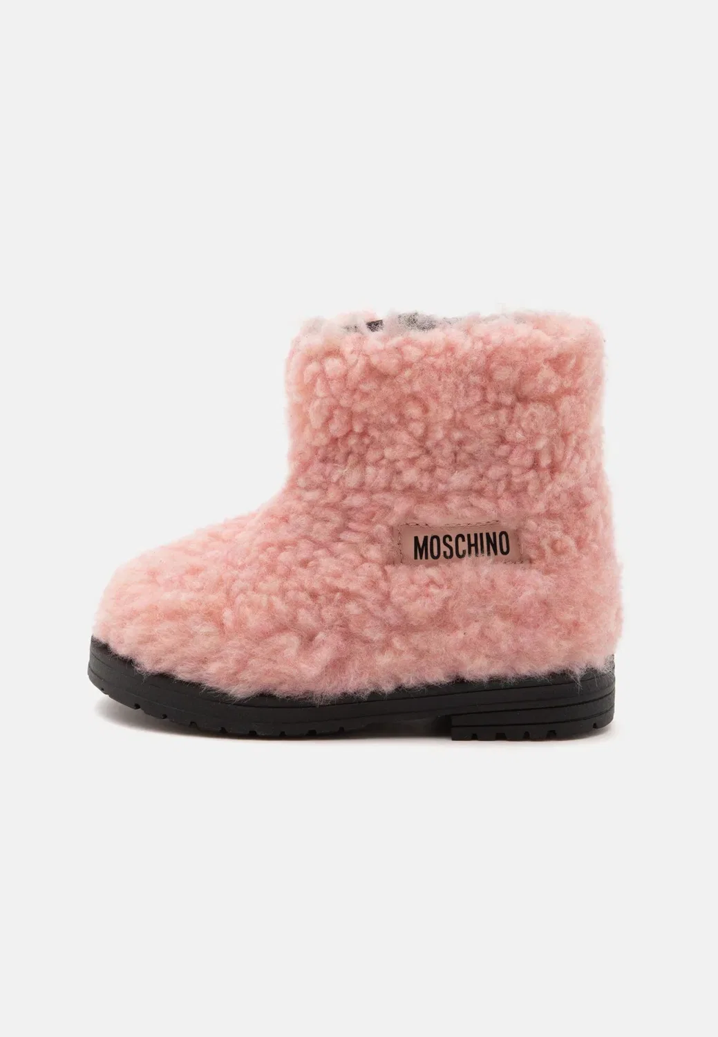 Зимние ботинки унисекс Moschino, Pink/Nero