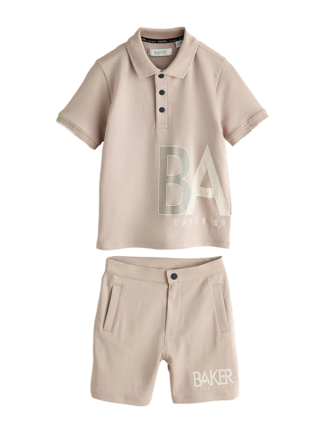 Комплект одежды Baker By Ted Baker, серо-бежевый