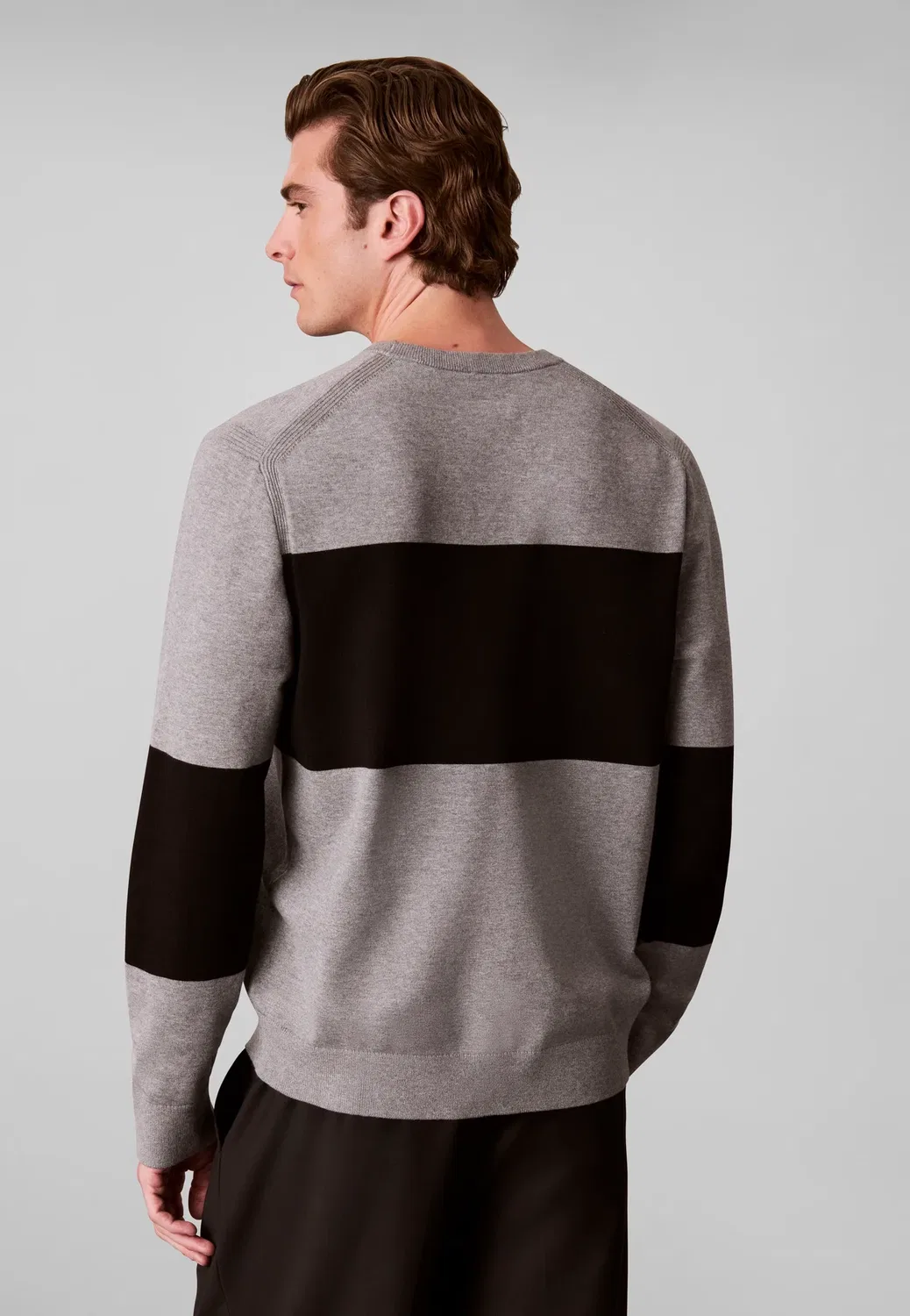 Техническая полоса на седле - для конкура Calvin Klein, Medium Grey Heather — фото 3