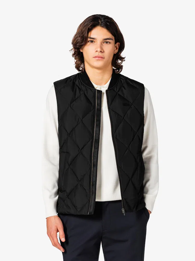 Жилет стеганый Diamond Quilted LACOSTE, 031