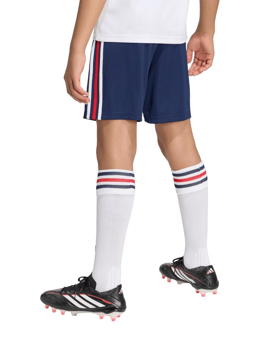Спортивные шорты ADIDAS ORIGINALS Regular Workout Pants 'FC Bayern Munchen 26-27' темно-синего цвета — фото 4