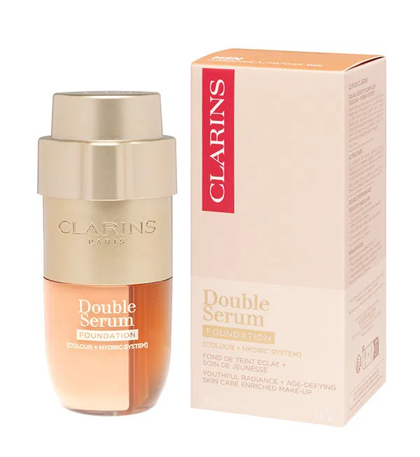 Тональное средство Clarins, Double Serum Foundation M5N 30 мл, Цвет M5N