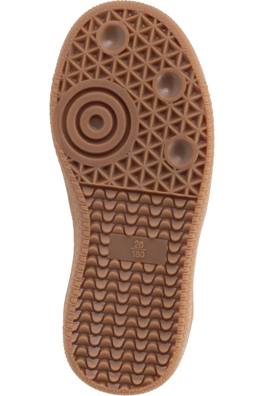 Детские кеды ретро-стиля с эластичными шнурками Brooking Young Soles, Leopard Print — фото 4