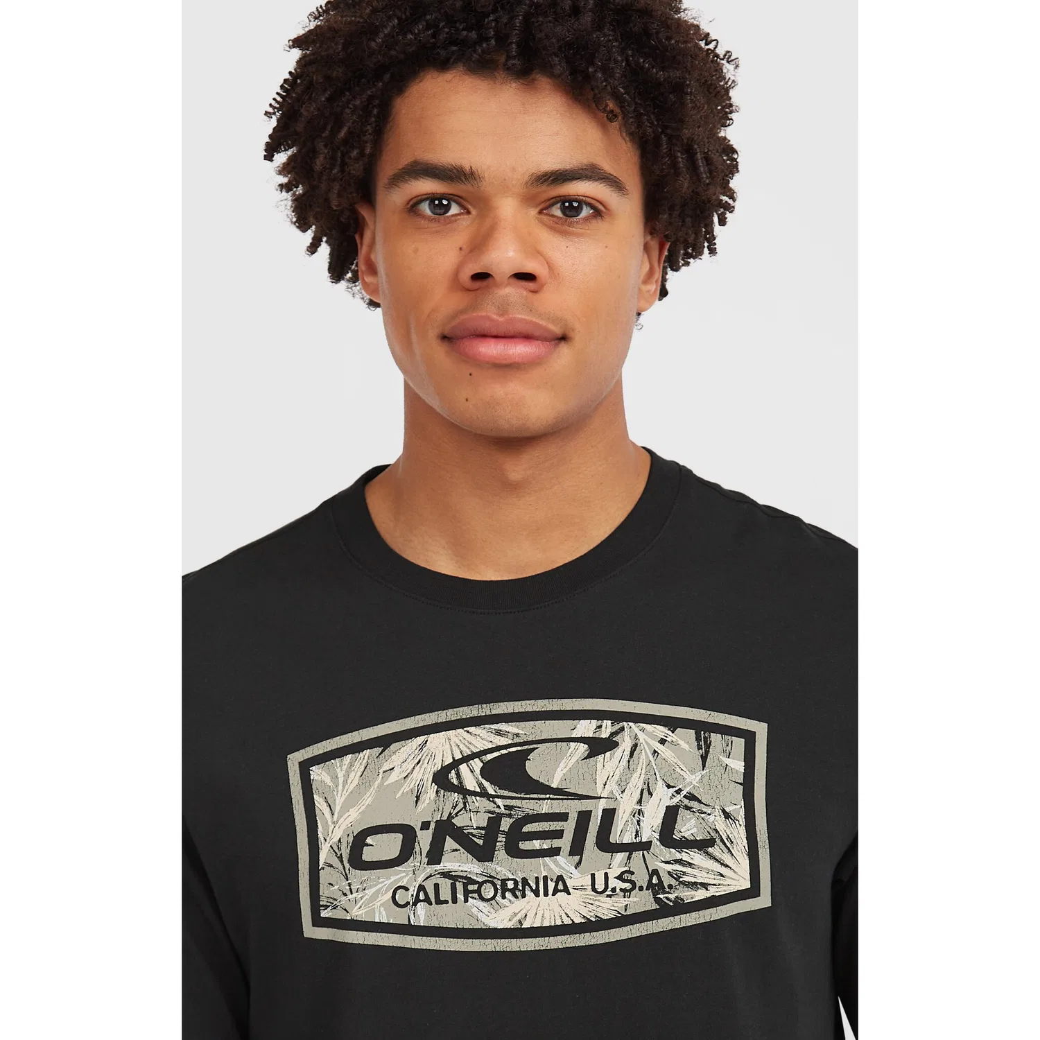 Детская хлопковая футболка с логотипом O'Neill, Black — фото 3