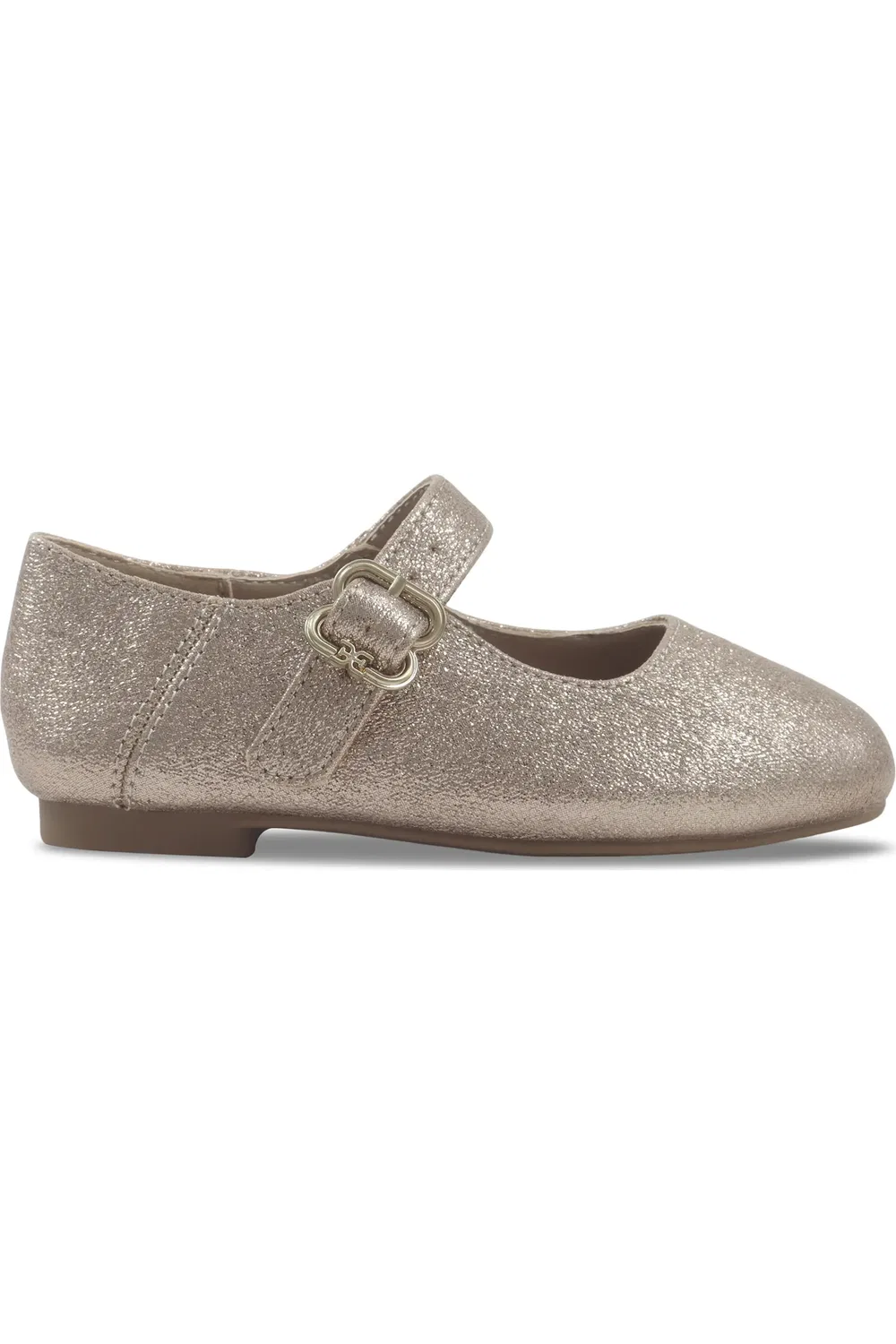 Детские туфли мэри-джейн на плоской подошве Maeve Michaela Sam Edelman, Gold — фото 2