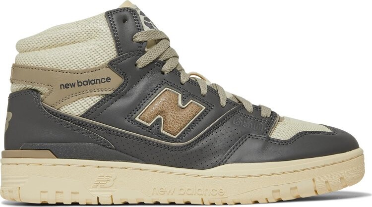 

Кроссовки New Balance Aimé Leon Dore x 650R 'Grey', серый